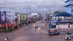 เอทีเอ็ม ธนาคารกสิกรไทย: ตู้เอทีเอ็มของธนาคารกสิกรไทยที่ราชบุรีอำเภอเมืองราชบุรี