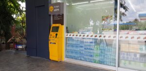 ATM ธนาคารกรุงศรีอยุธยา: ตู้เอทีเอ็มของธนาคารกรุงศรีที่นครราชสีมาอำเภอปากช่อง