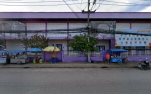 ตู้เอทีเอ็มธนาคารกรุงไทย: ตู้เอทีเอ็มของธนาคารกรุงไทยที่ชุมพรอำเภอเมืองชุมพร