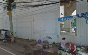 Kasikorn Bank Cash Deposit Machine (CDM): ตู้เอทีเอ็มของธนาคารกสิกรไทยที่สกลนครอำเภอ พังโคน