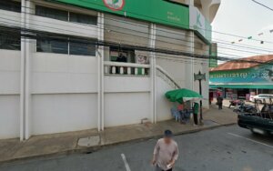 Kasikorn Bank Cash Deposit Machine (CDM): ตู้เอทีเอ็มของธนาคารกสิกรไทยที่สุโขทัยอำเภอ สวรรคโลก