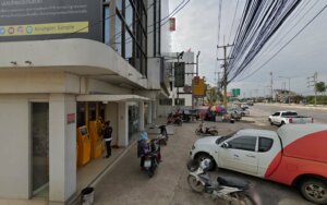 ATM Krungsri Bank: ตู้เอทีเอ็มของธนาคารกรุงศรีที่เพชรบุรีอำเภอเขาย้อย