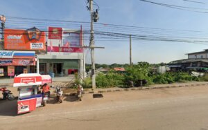 Government Savings Bank Cash Deposit Machine (CDM): ตู้เอทีเอ็มของธนาคารออมสินที่หนองบัวลำภูอำเภอ สุวรรณคูหา