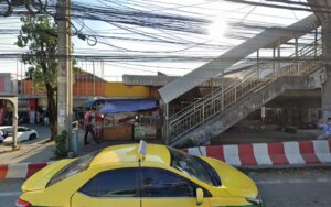 ATM ธนาคารกรุงศรีอยุธยา: ตู้เอทีเอ็ม ธนาคารของธนาคารกรุงศรีที่สมุทรปราการอำเภอบางเสาธง