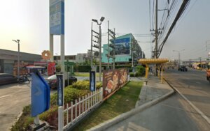 ATM Kasikorn: ตู้เอทีเอ็มของธนาคารกสิกรไทยที่ปทุมธานีอำเภอเมืองปทุมธานี