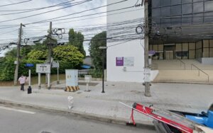 ATM ธนาคารไทยพาณิชย์ สาขาสามแยกสำโรง (สงขลา) เครื่อง 1: ธนาคารของธนาคารไทยพาณิชย์ที่สงขลาอำเภอเมืองสงขลา