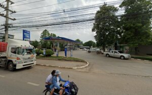 ATM ธนาคารกรุงไทย ปั๊ม ปตท.บจก.พี เอส วาย เซอร์วิส (ถ.ชุมแพ-ภูเขียว): ตู้เอทีเอ็มของธนาคารกรุงไทยที่ขอนแก่นอำเภอชุมแพ