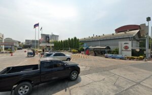 ATM ธนาคารกรุงไทย บจก.นวโลหะไทย: ตู้เอทีเอ็มของธนาคารกรุงไทยที่สระบุรีอำเภอ บ้านหมอ