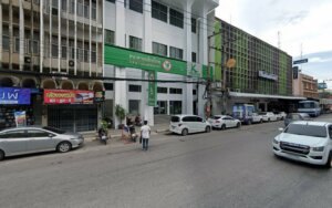 ATM กสิกรไทย สาขาราชบุรี เครื่อง 1: ตู้เอทีเอ็ม ธนาคารของธนาคารกสิกรไทยที่ราชบุรีอำเภอเมืองราชบุรี