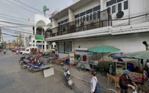 Kasikorn Bank Cash Deposit Machine (CDM): ตู้เอทีเอ็มของธนาคารกสิกรไทยที่อ่างทองอำเภอ วิเศษชัยชาญ
