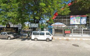 เอทีเอ็ม ธนาคาร ธกส: ตู้เอทีเอ็มของธนาคาร ธกสที่อุบลราชธานีอำเภอเมืองอุบลราชธานี