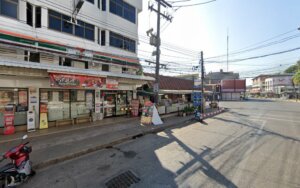 ATM ออมสิน เซเว่นอีเลฟเว่น สกลนคร(ศรีคูณเมือง)(0676): ตู้เอทีเอ็มของธนาคารออมสินที่สกลนครอำเภอเมืองสกลนคร